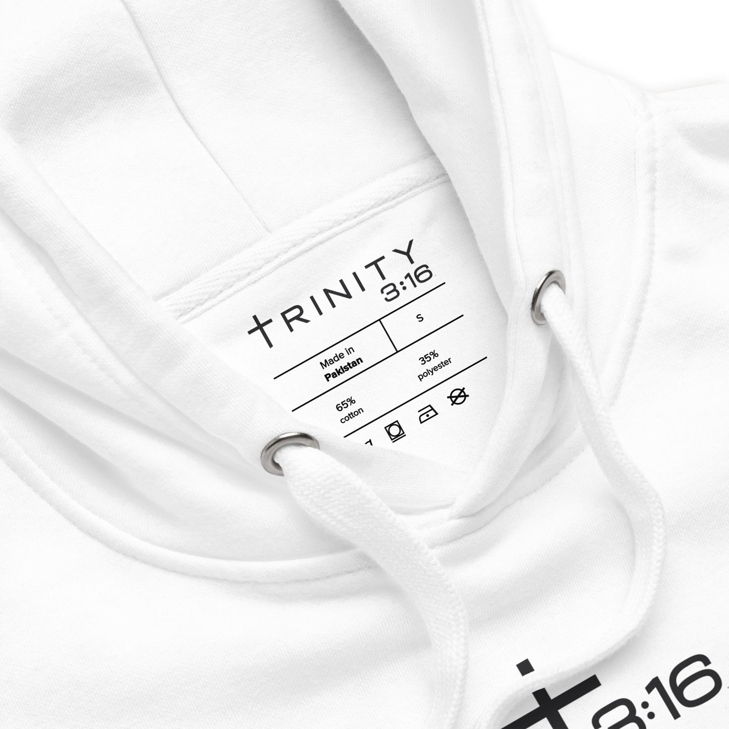 Trinity 3:16 Icon Sanctuary Hoodie