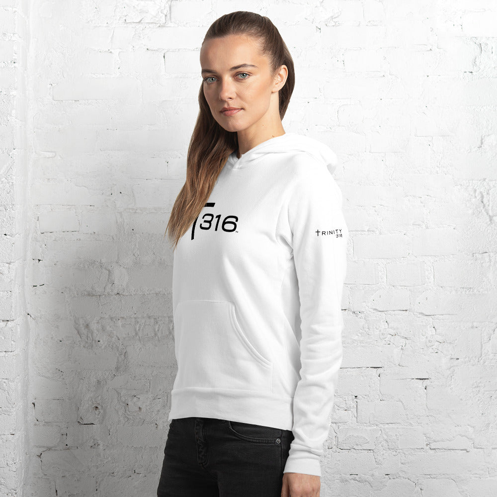 Trinity 316 ICON Hoodie - White