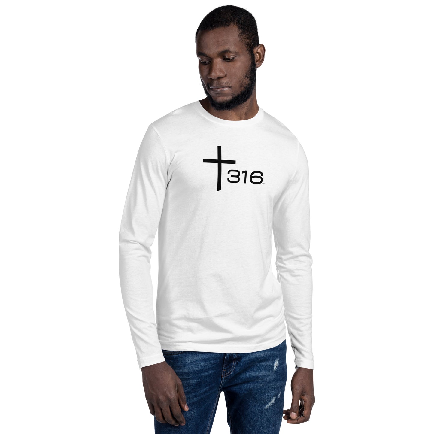 Trinity 316 ICON Long Sleeve - White
