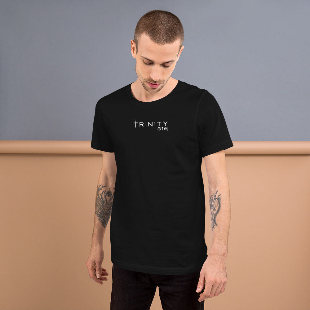 Trinity 316 T-Shirt | V2 - Black