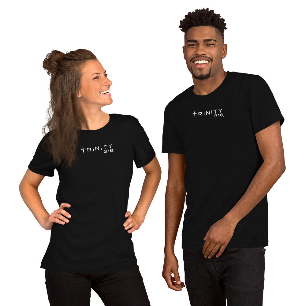 Trinity 316 T-Shirt | V2 - Black