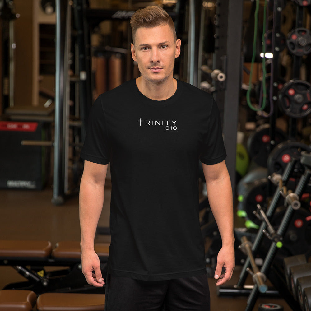 Trinity 316 T-Shirt | V2 - Black