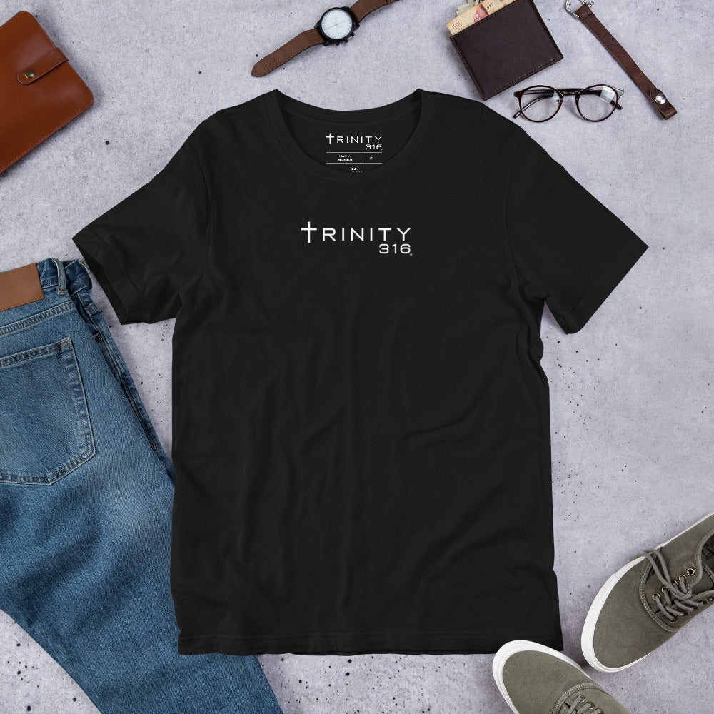 Trinity 316 T-Shirt | V2 - Black