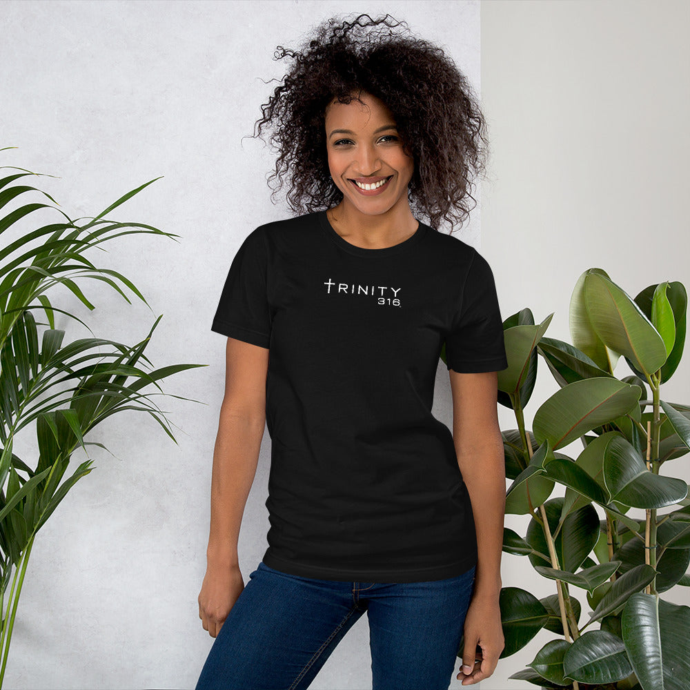 Trinity 316 T-Shirt | V2 - Black