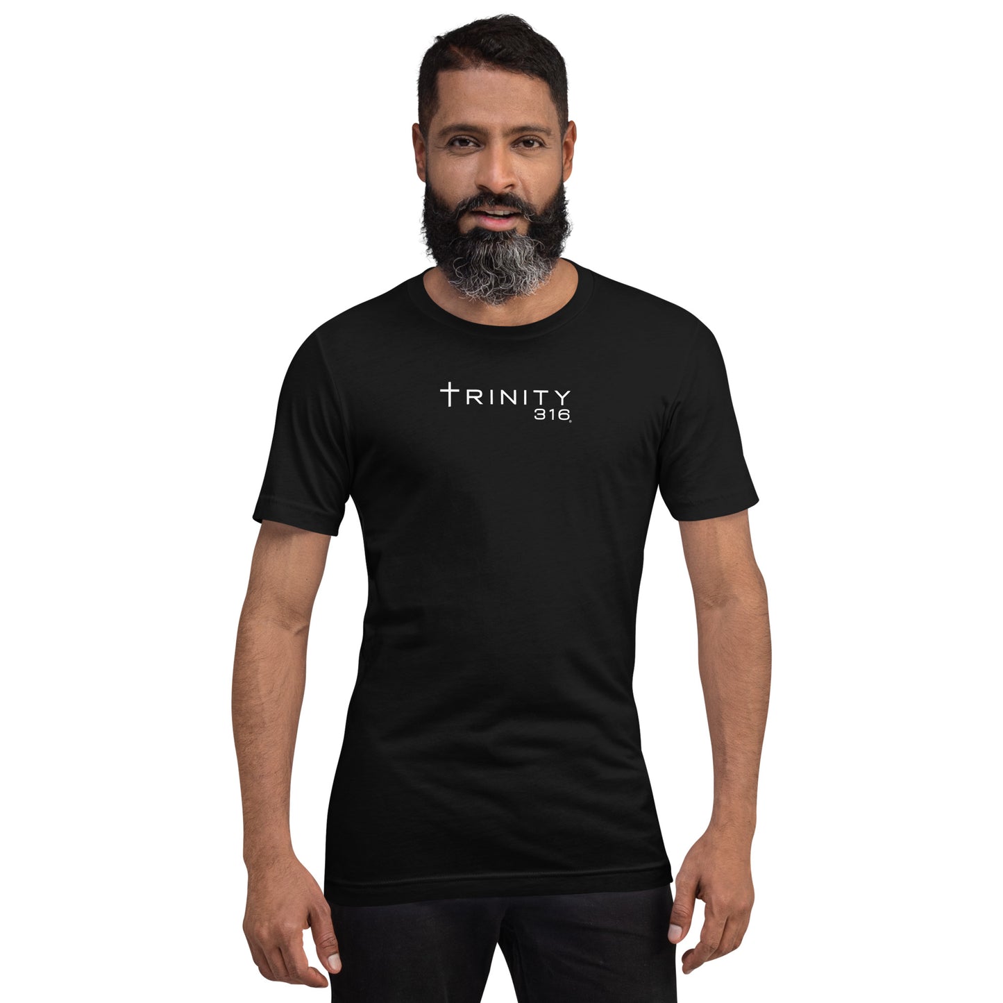 Trinity 316 T-Shirt | V2 - Black