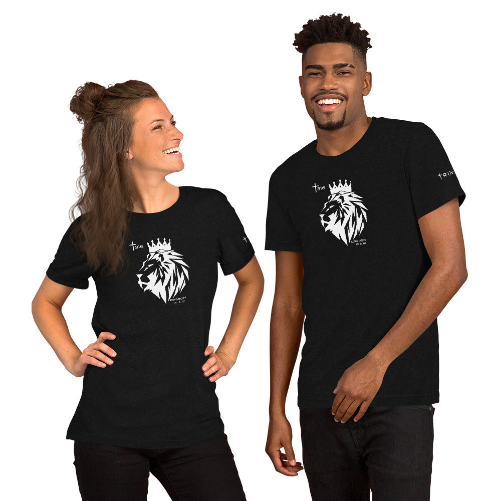 Trinity 316 T-Shirt | KINGDOM - Black