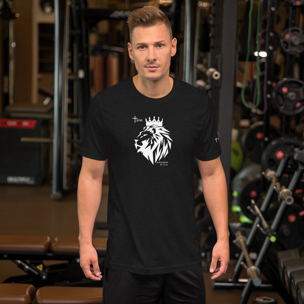 Trinity 316 T-Shirt | KINGDOM - Black