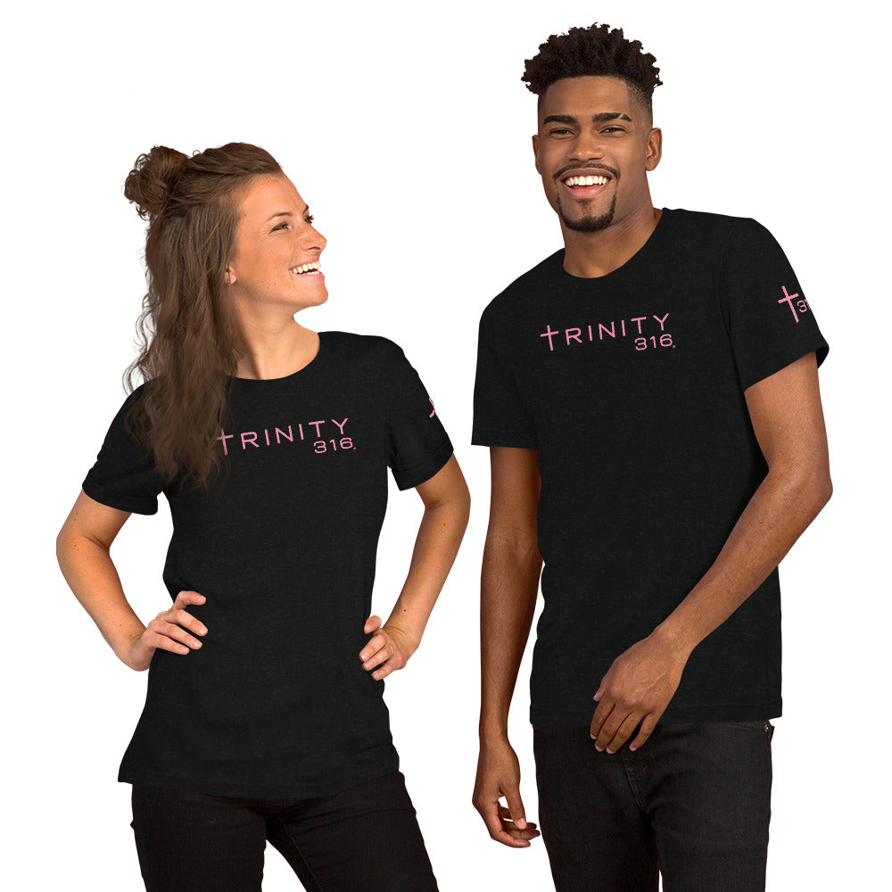 Trinity 316 T-Shirt | Pink - Black (Limited Edition)