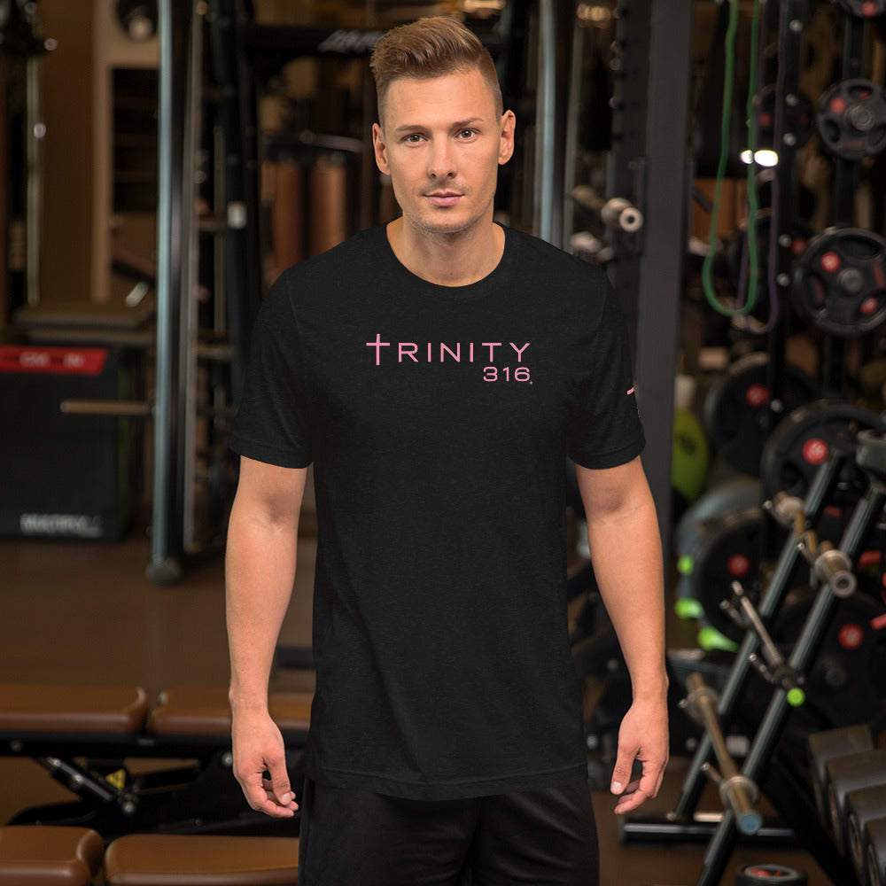 Trinity 316 T-Shirt | Pink - Black (Limited Edition)
