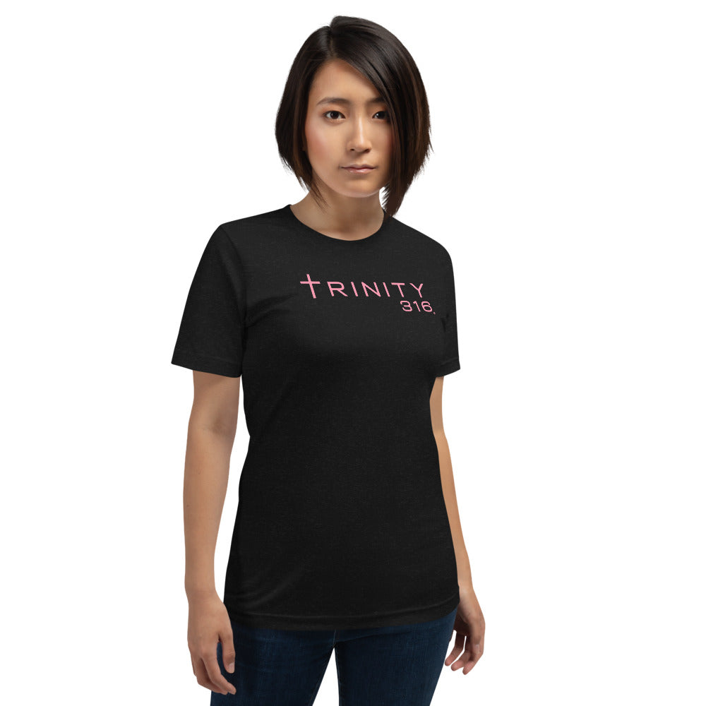 Trinity 316 T-Shirt | Pink - Black (Limited Edition)