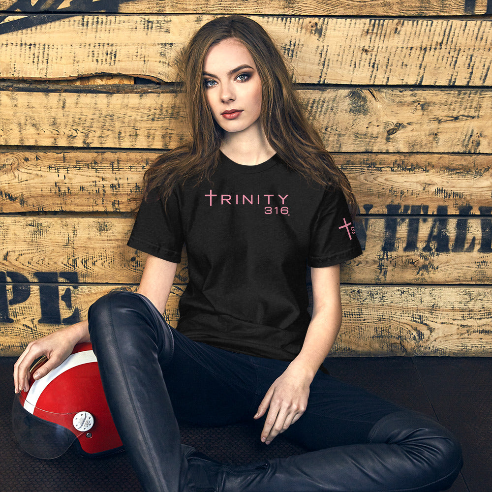 Trinity 316 T-Shirt | Pink - Black (Limited Edition)