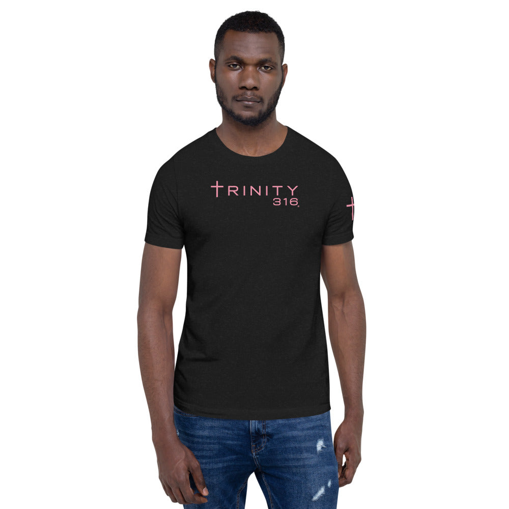 Trinity 316 T-Shirt | Pink - Black (Limited Edition)