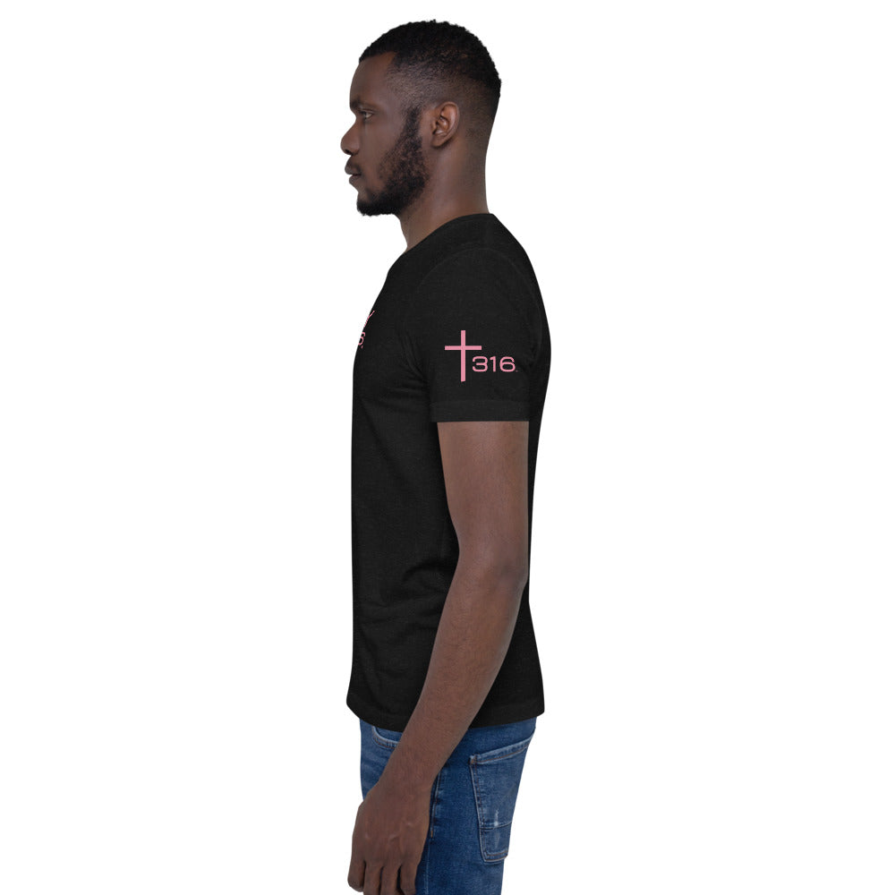 Trinity 316 T-Shirt | Pink - Black (Limited Edition)