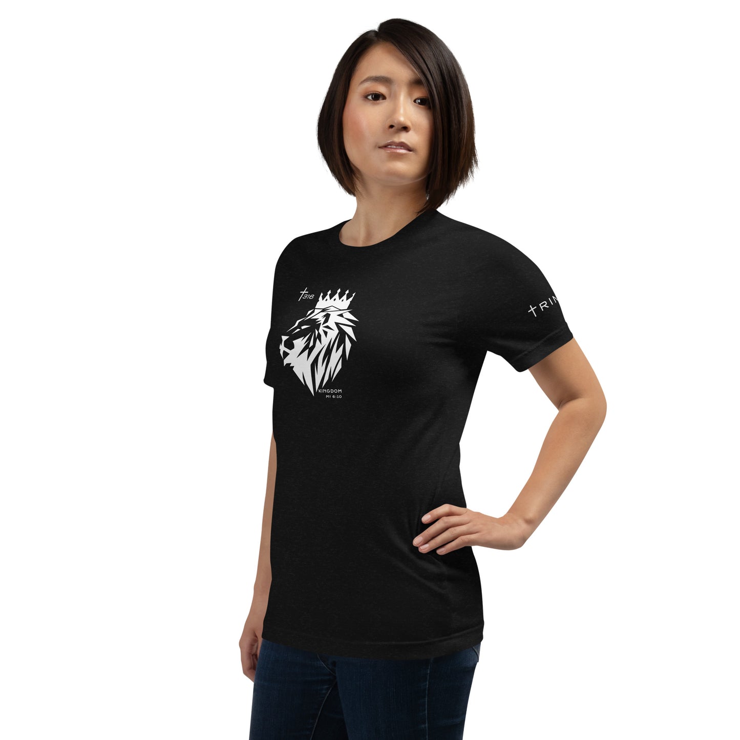 Trinity 316 T-Shirt | KINGDOM - Black