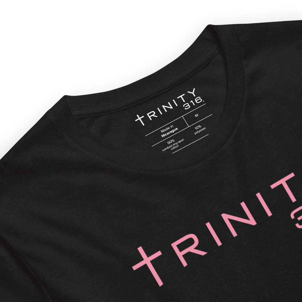 Trinity 316 T-Shirt | Pink - Black (Limited Edition)