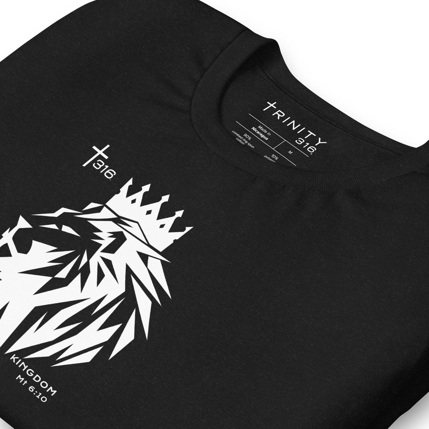 Trinity 316 T-Shirt | KINGDOM - Black