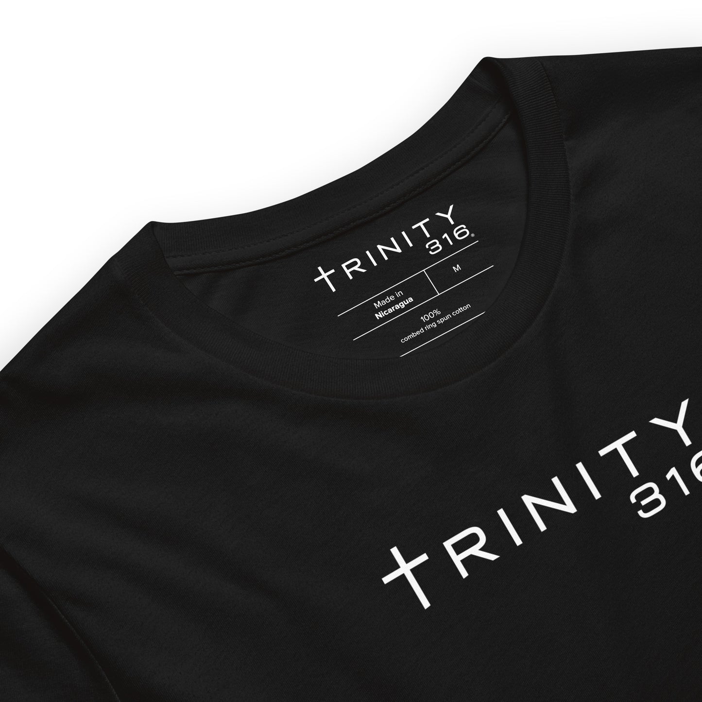 Trinity 316 T-Shirt | V2 - Black