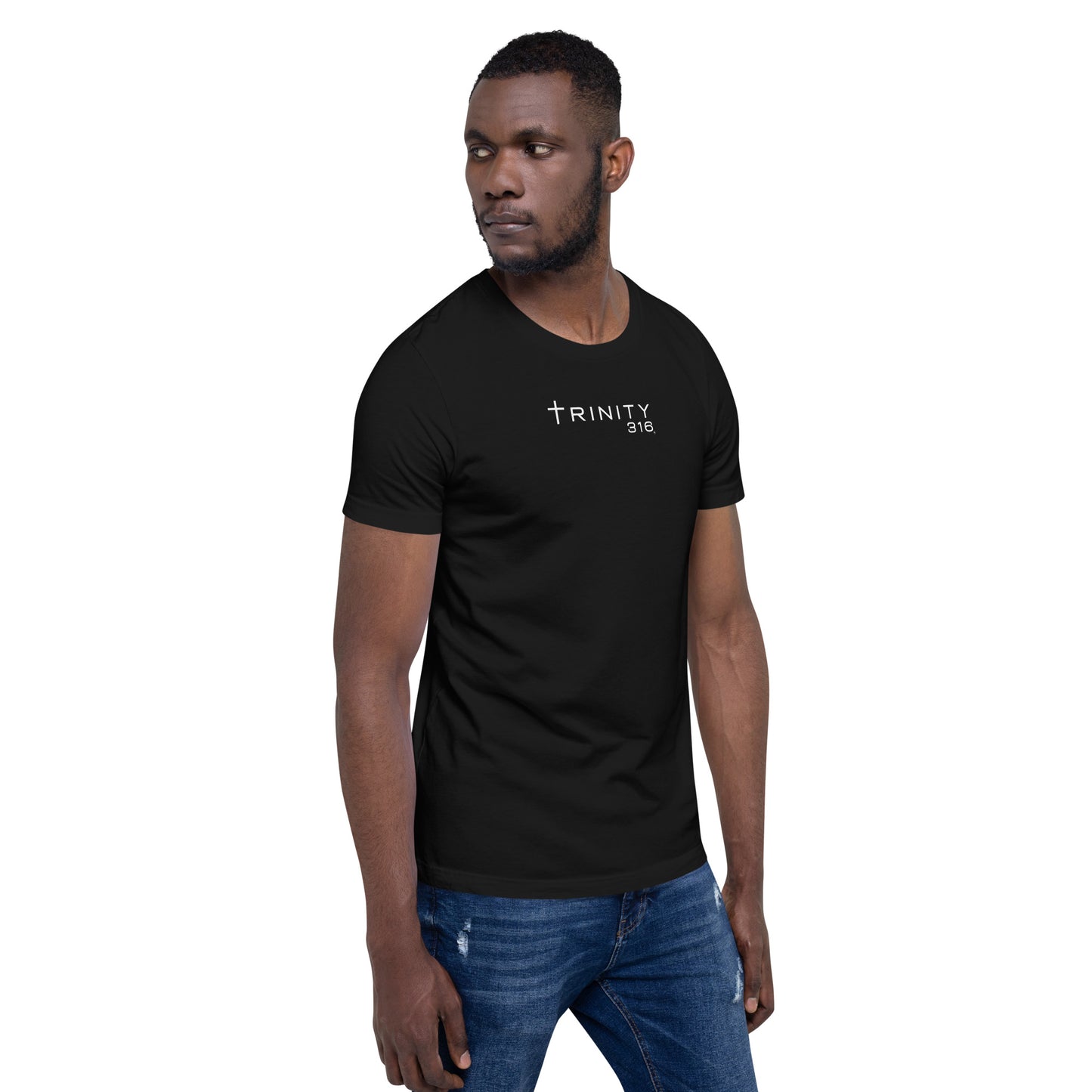 Trinity 316 T-Shirt | V2 - Black
