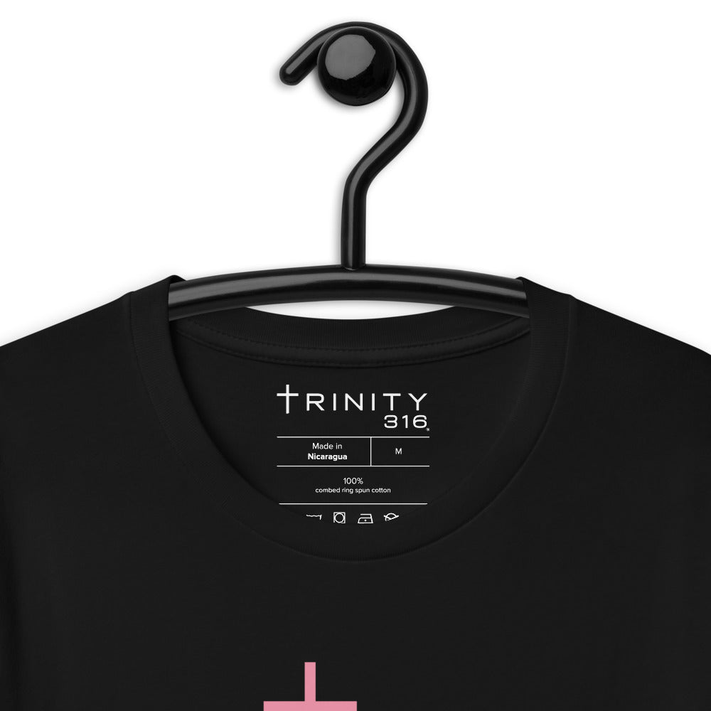 Trinity 316 ICON T-Shirt | Pink - Black (Limited Edition)