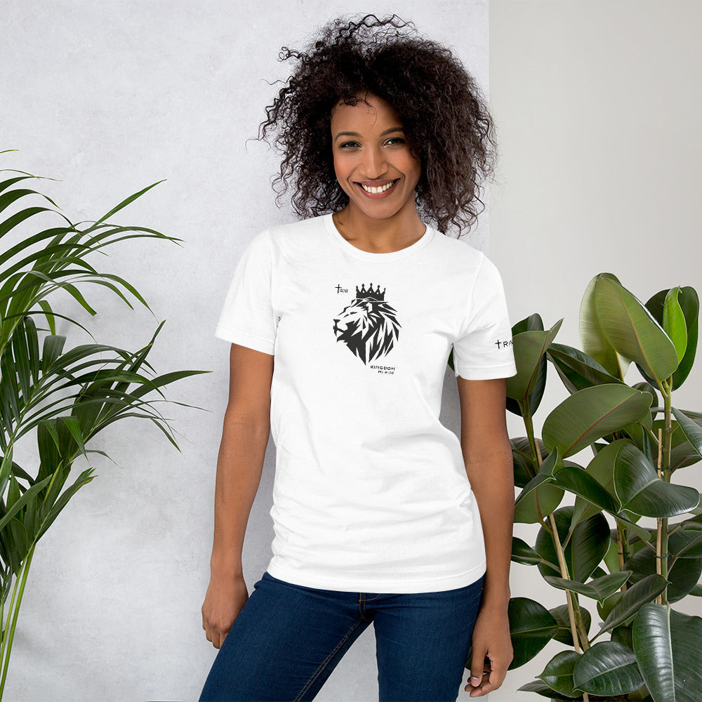 Trinity 316 T-Shirt | KINGDOM - White