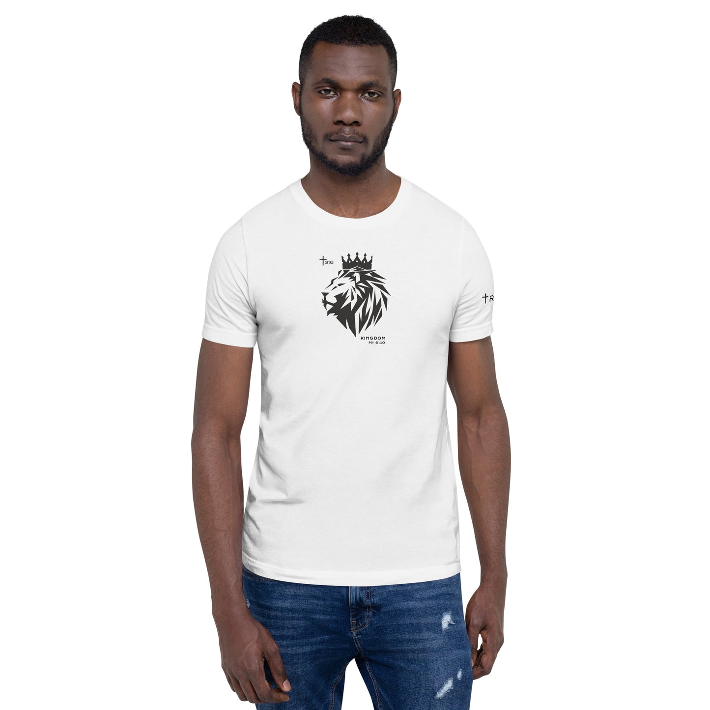 Trinity 316 T-Shirt | KINGDOM - White