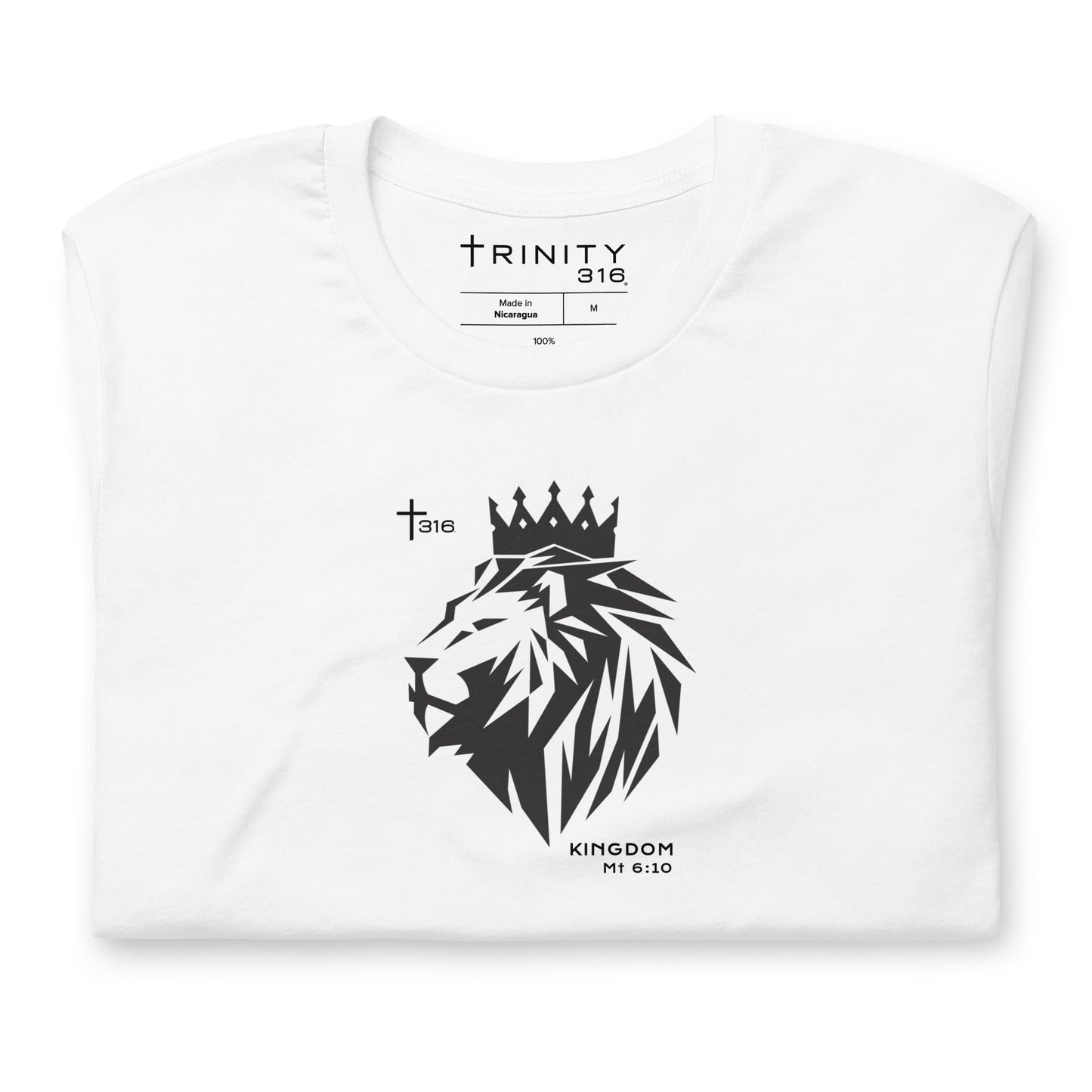 Trinity 316 T-Shirt | KINGDOM - White