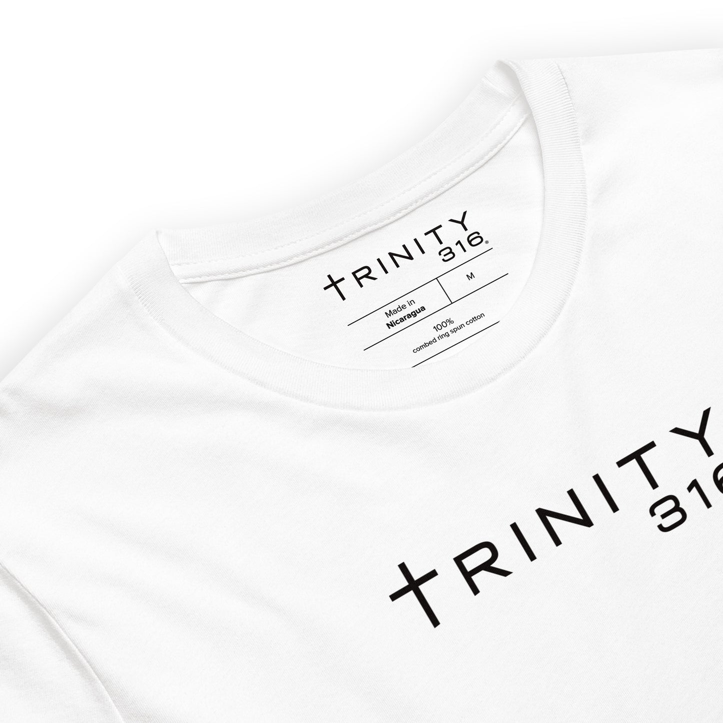 Trinity 316 T-Shirt | V2 - White