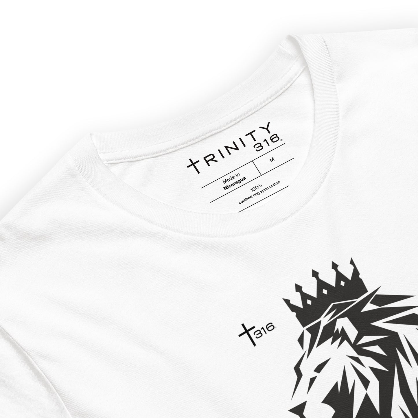 Trinity 316 T-Shirt | KINGDOM - White