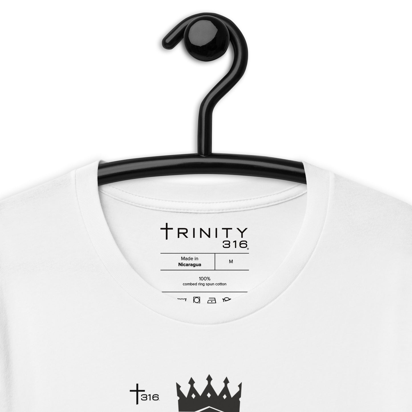 Trinity 316 T-Shirt | KINGDOM - White