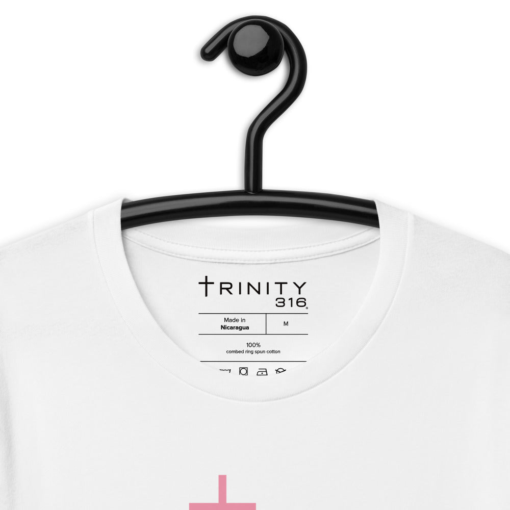 Trinity 316 ICON T-Shirt | Pink - White (Limited Edition)