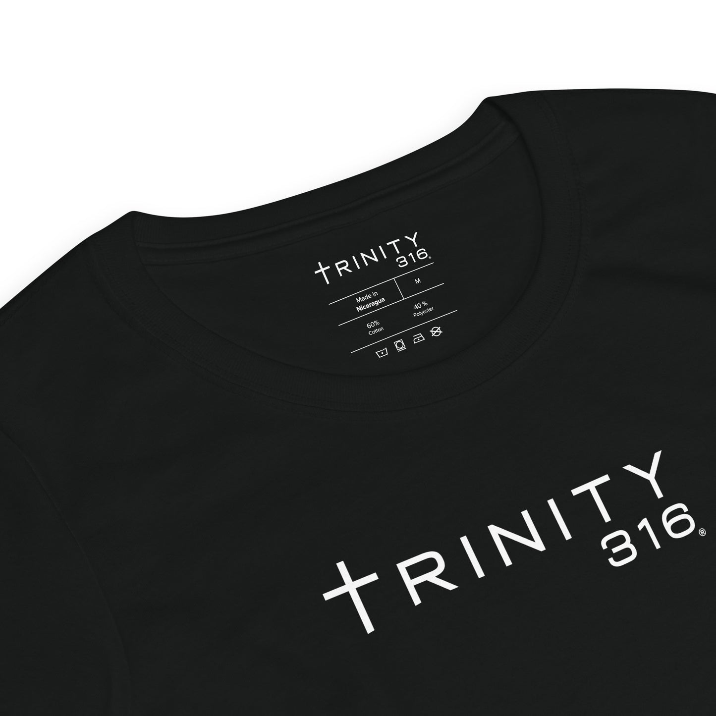 Trinity 316 Woman's Short Sleeve - Black