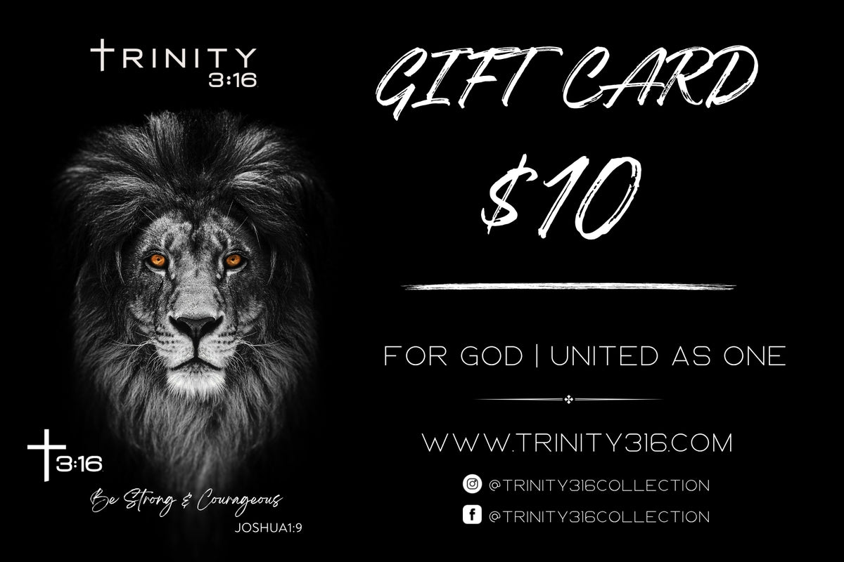 Trinity 316 Gift Card