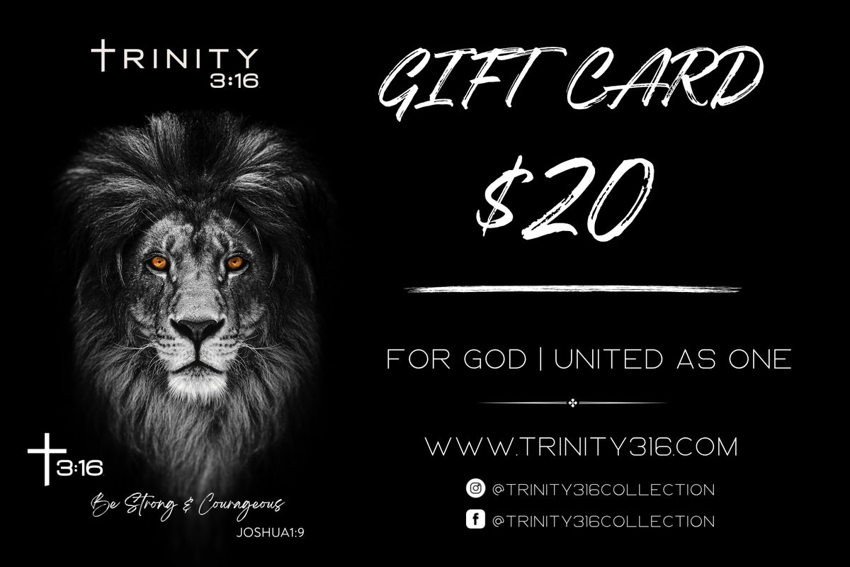 Trinity 316 Gift Card