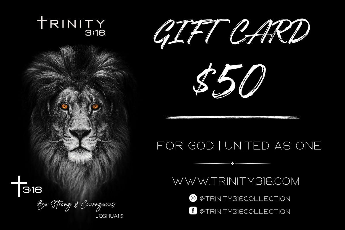 Trinity 316 Gift Card