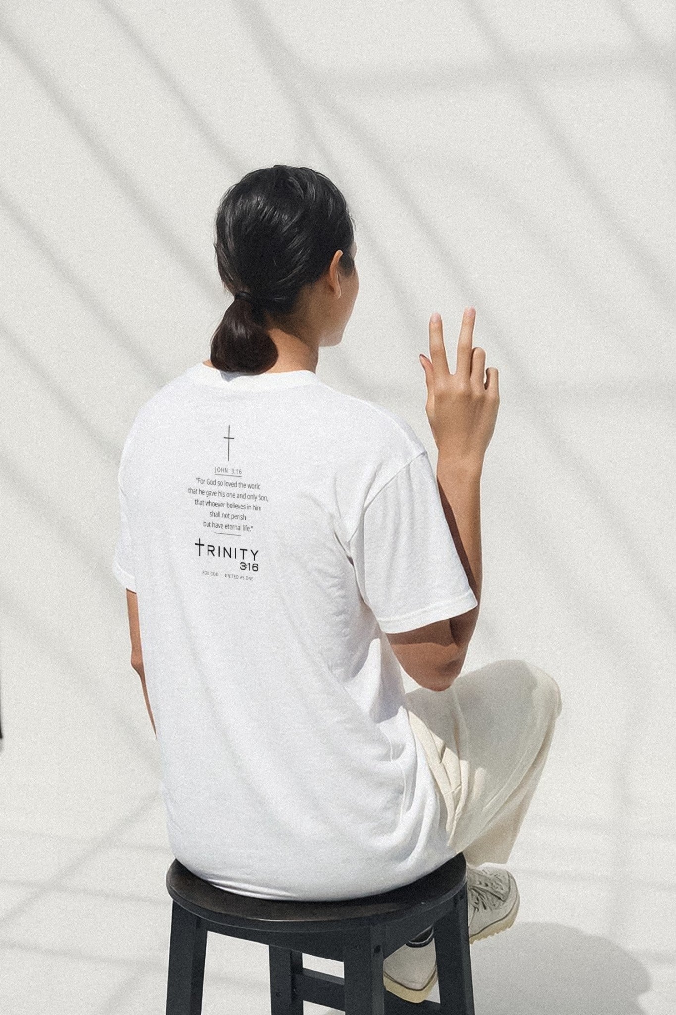 Trinity 3:16 Covenant Tee | John 3:16