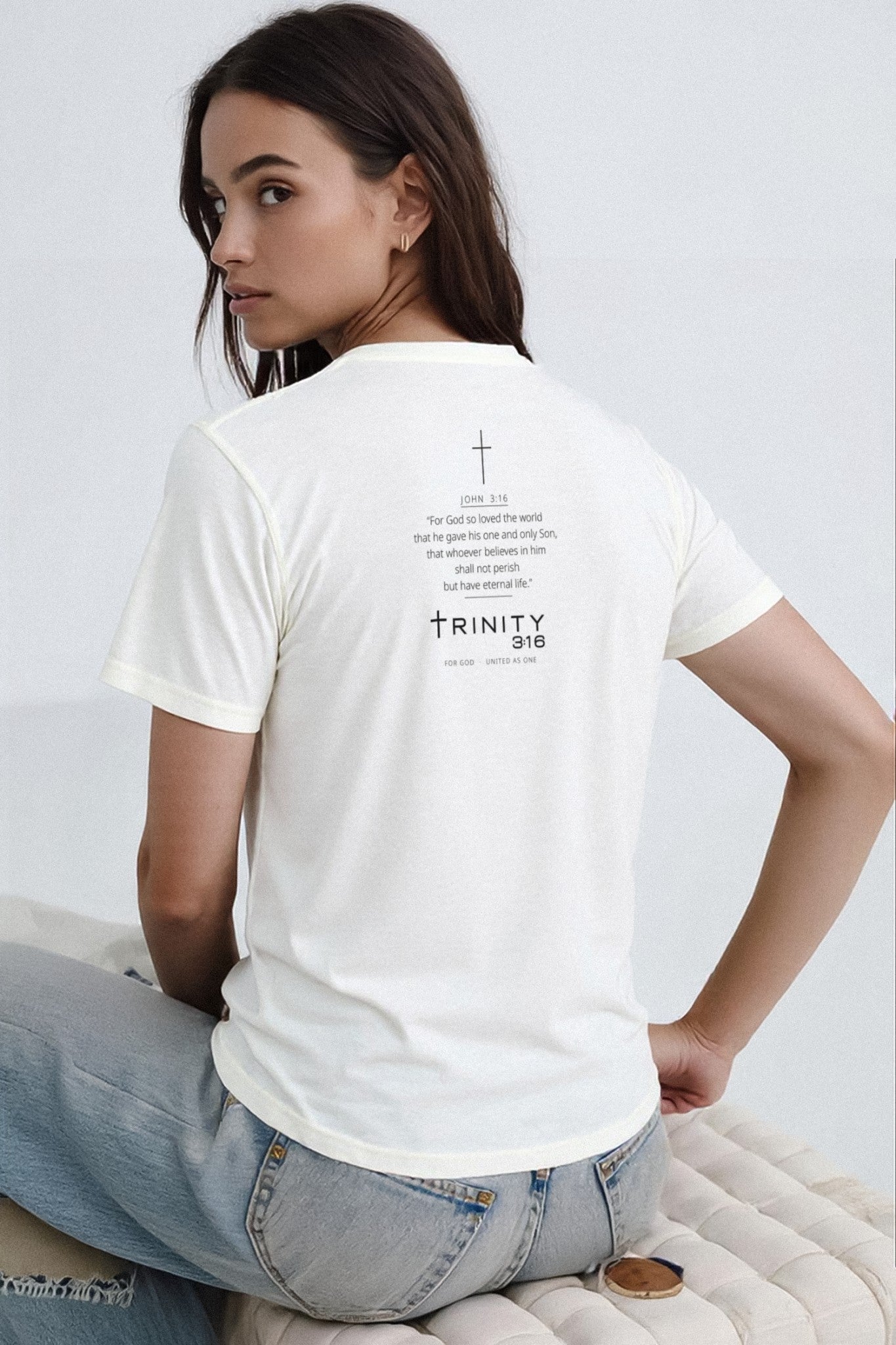 Trinity 3:16 Covenant Tee | John 3:16