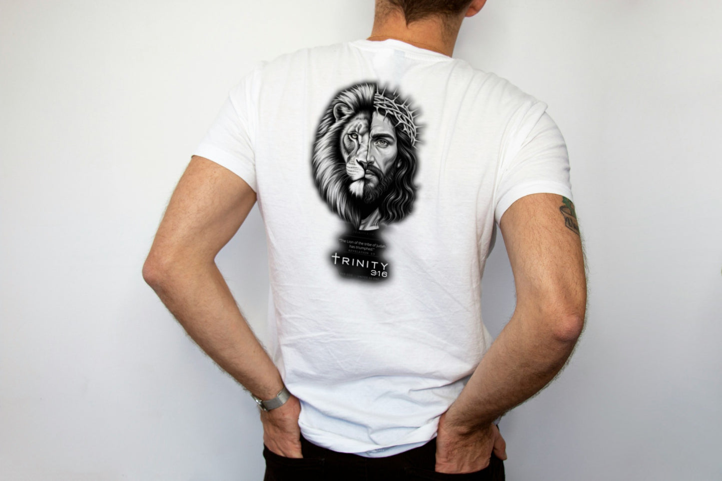 Trinity 3:16 Covenant Tee | Lion of Judah