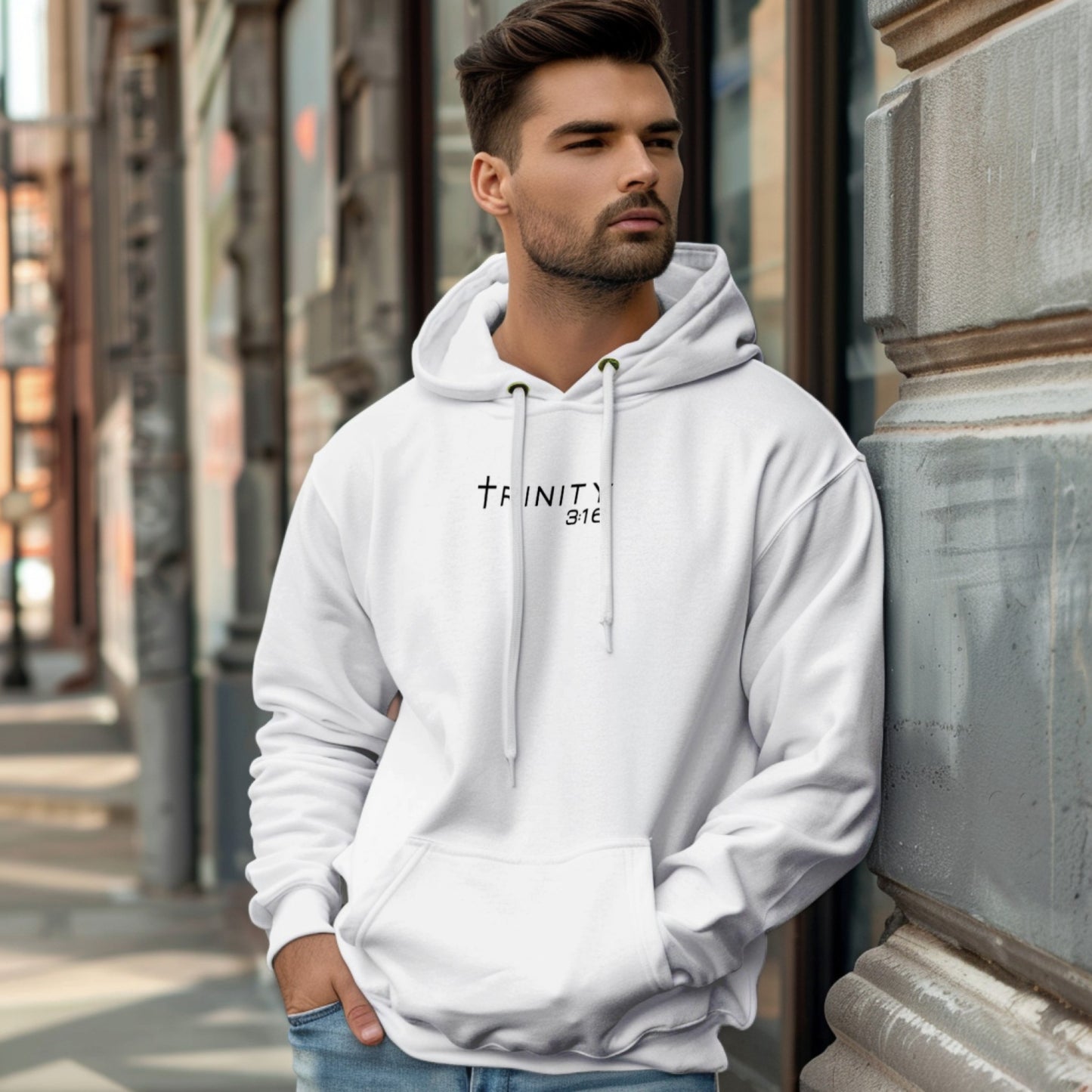 Trinity 3:16 Sanctuary Hoodie