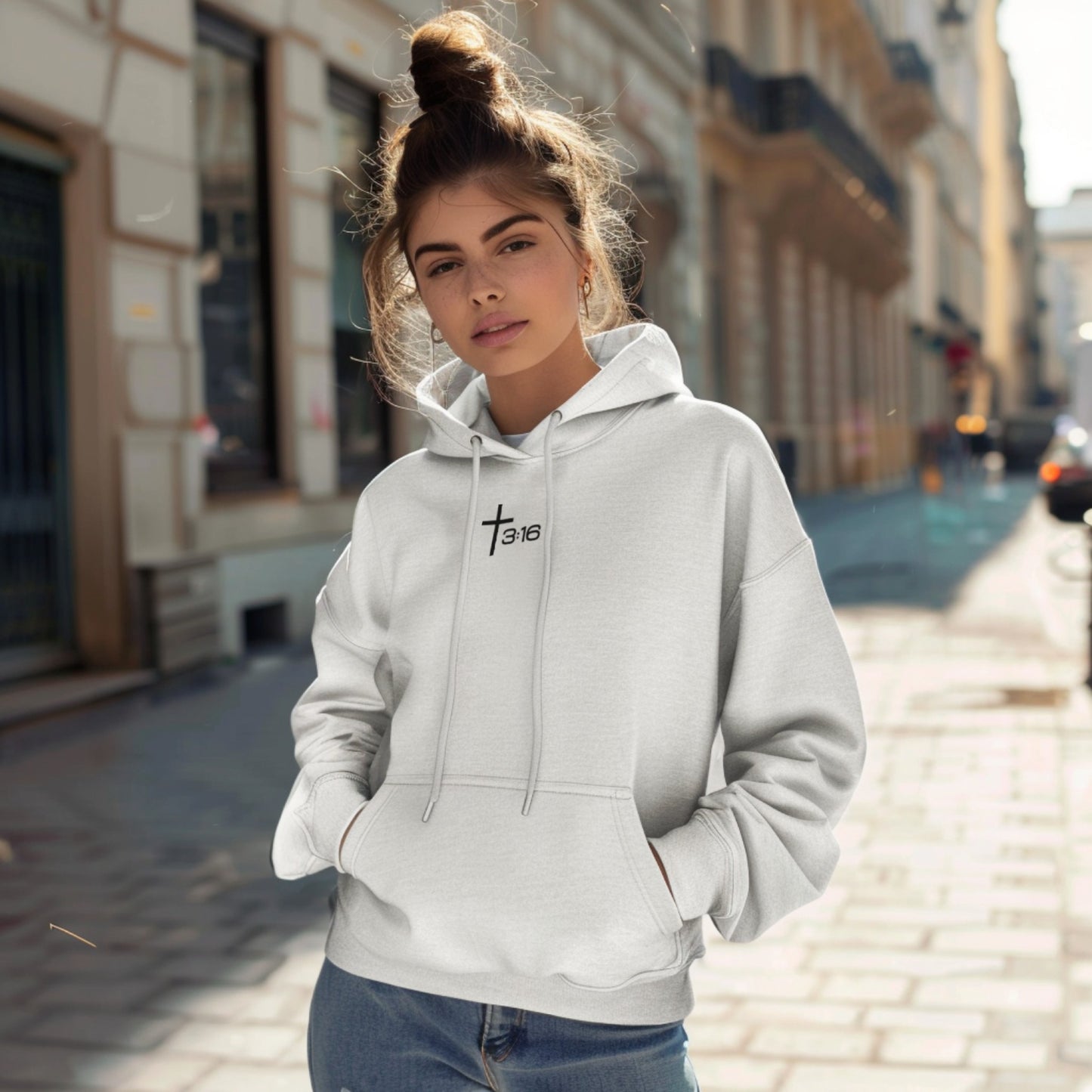 Trinity 3:16 Icon Sanctuary Hoodie