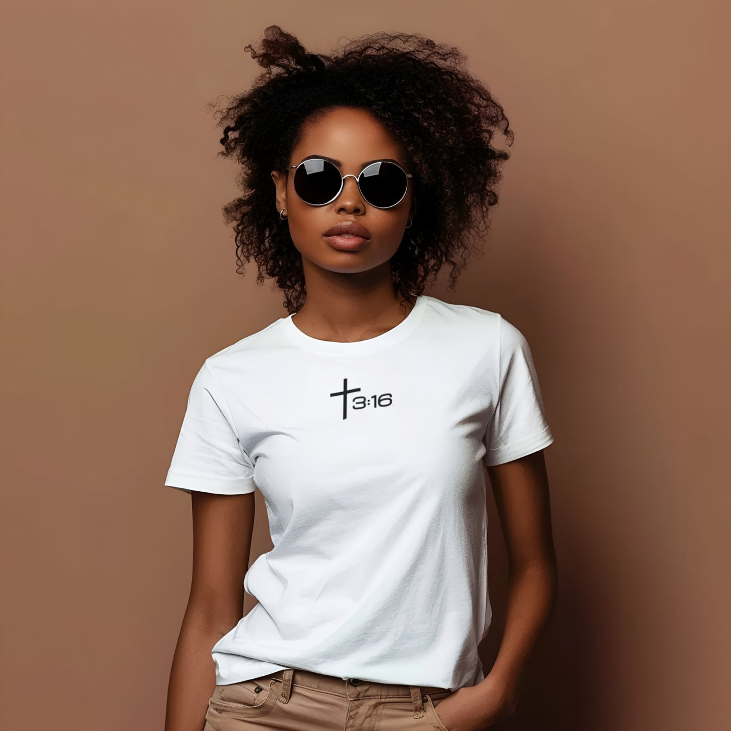 Trinity 3:16 Icon Covenant Tee