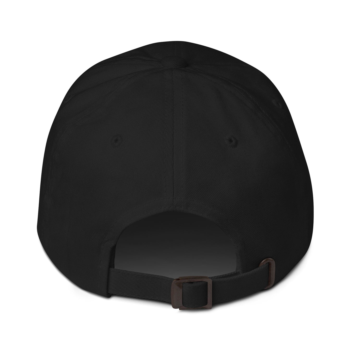 T316 Icon embroidered Christian dad hat in black— Trinity 3:16 faith apparel

That completes the Dad Hat pair — Black thread and White thread. Ready for the Trucker Hat next, or wherever you'd like to go.