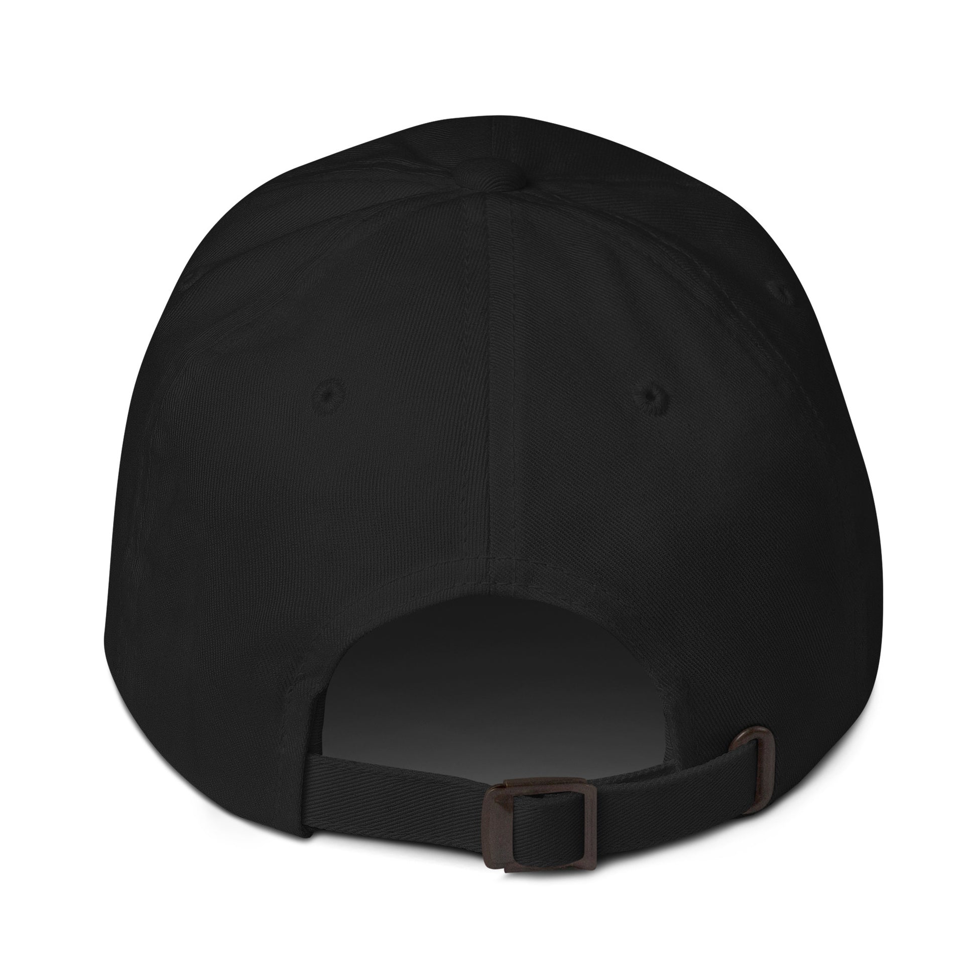 T316 Icon embroidered Christian dad hat in black— Trinity 3:16 faith apparel

That completes the Dad Hat pair — Black thread and White thread. Ready for the Trucker Hat next, or wherever you'd like to go.