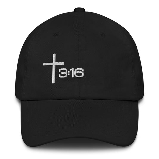 Trinity 3:16 Crown Dad Hat
