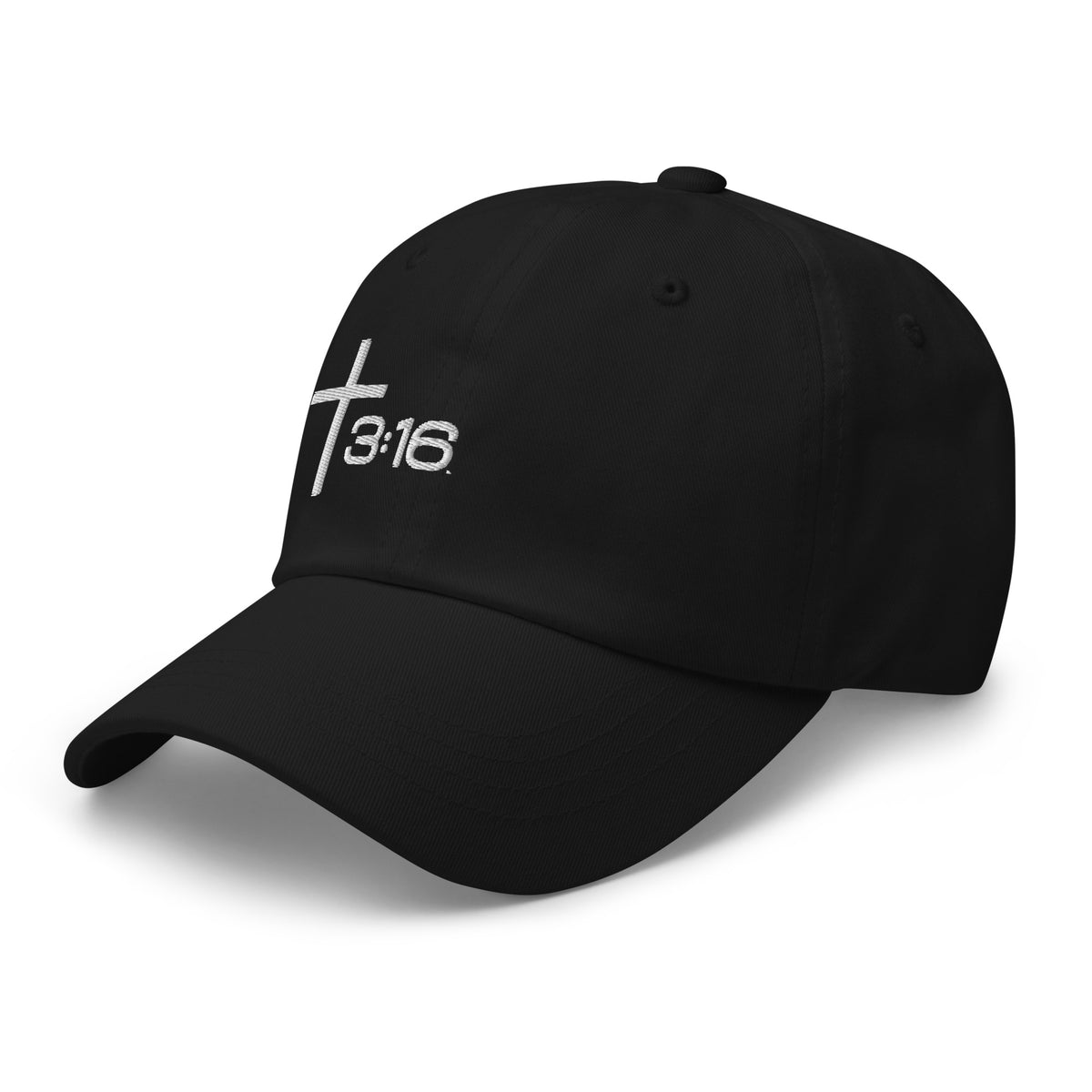 Trinity 3:16 Crown Dad Hat