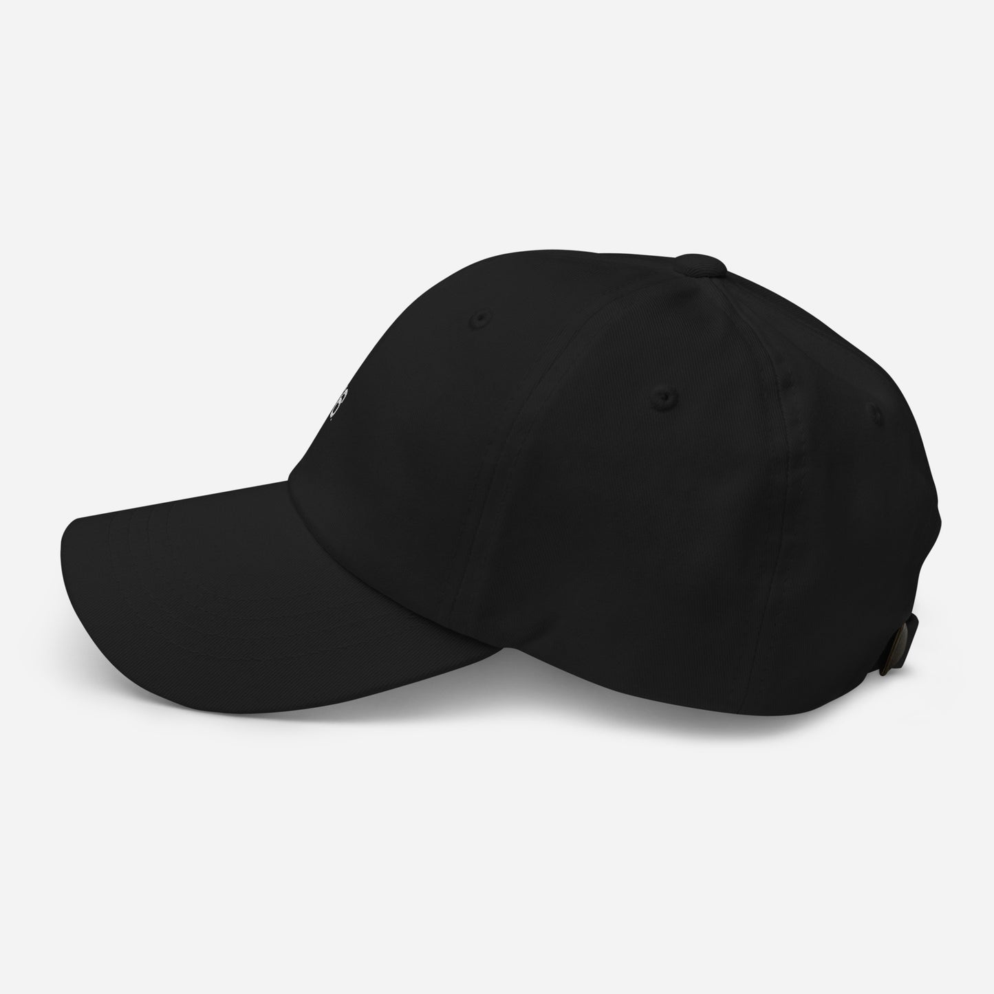 T316 Icon embroidered Christian dad hat in black— Trinity 3:16 faith apparel

That completes the Dad Hat pair — Black thread and White thread. Ready for the Trucker Hat next, or wherever you'd like to go.