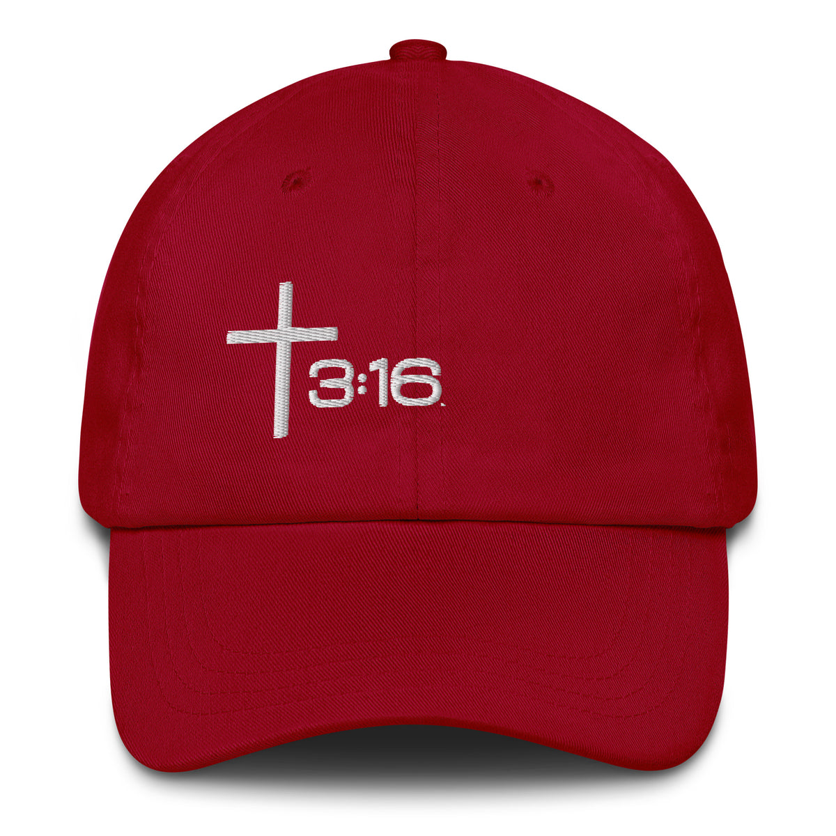 Trinity 3:16 Crown Dad Hat