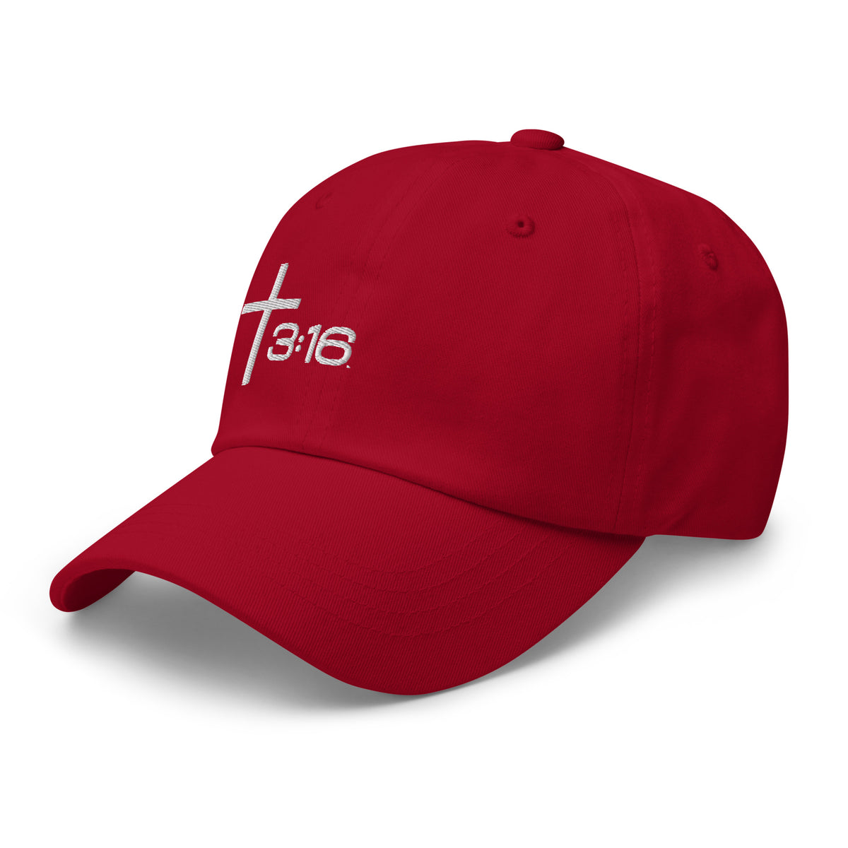 Trinity 3:16 Crown Dad Hat