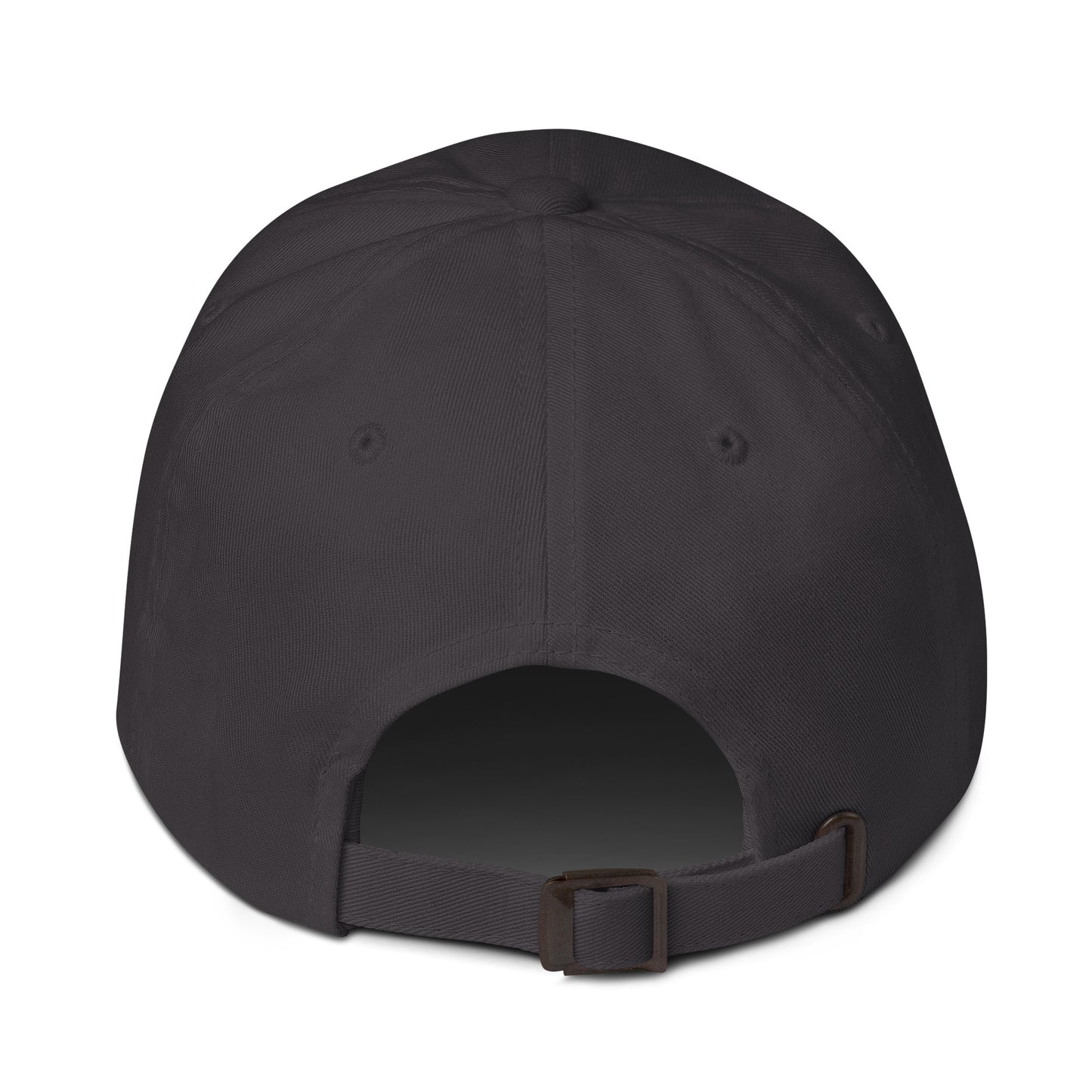 T316 Icon embroidered Christian dad hat in dark grey— Trinity 3:16 faith apparel

That completes the Dad Hat pair — Black thread and White thread. Ready for the Trucker Hat next, or wherever you'd like to go.