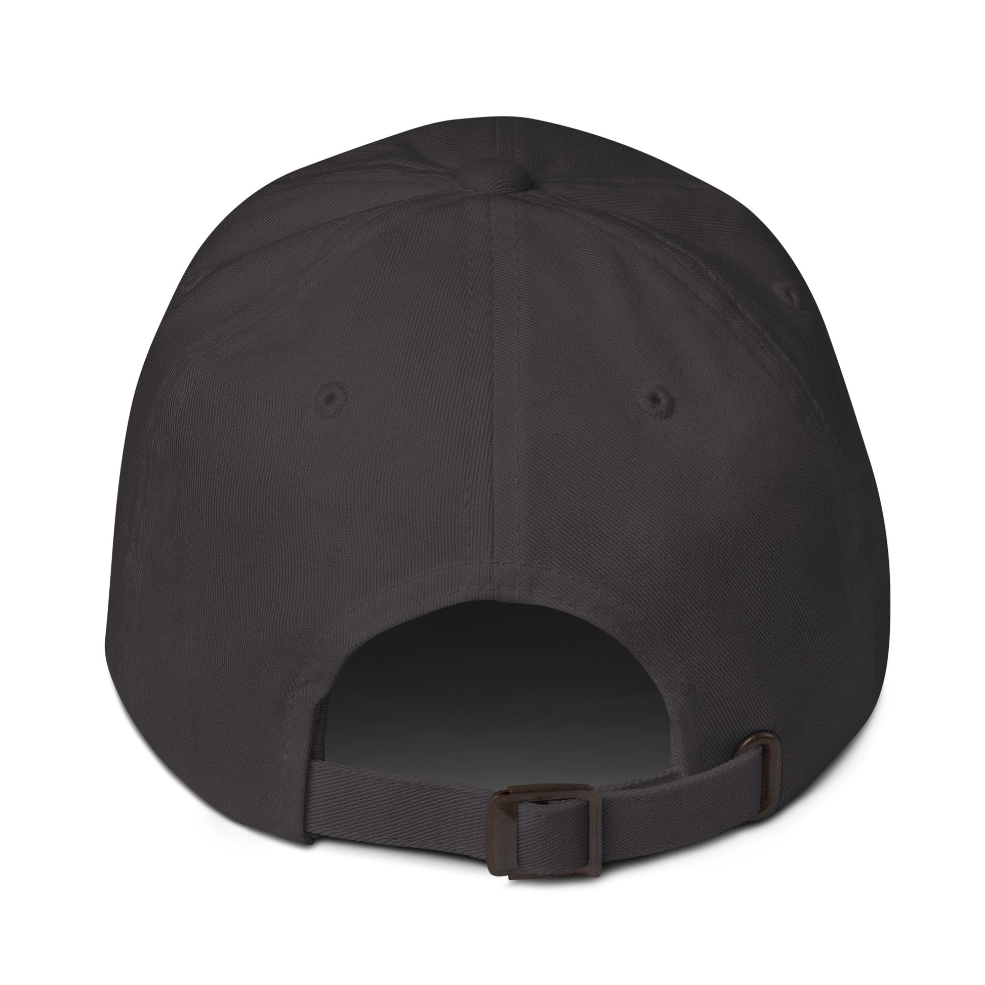 T316 Icon embroidered Christian dad hat in dark grey— Trinity 3:16 faith apparel

That completes the Dad Hat pair — Black thread and White thread. Ready for the Trucker Hat next, or wherever you'd like to go.