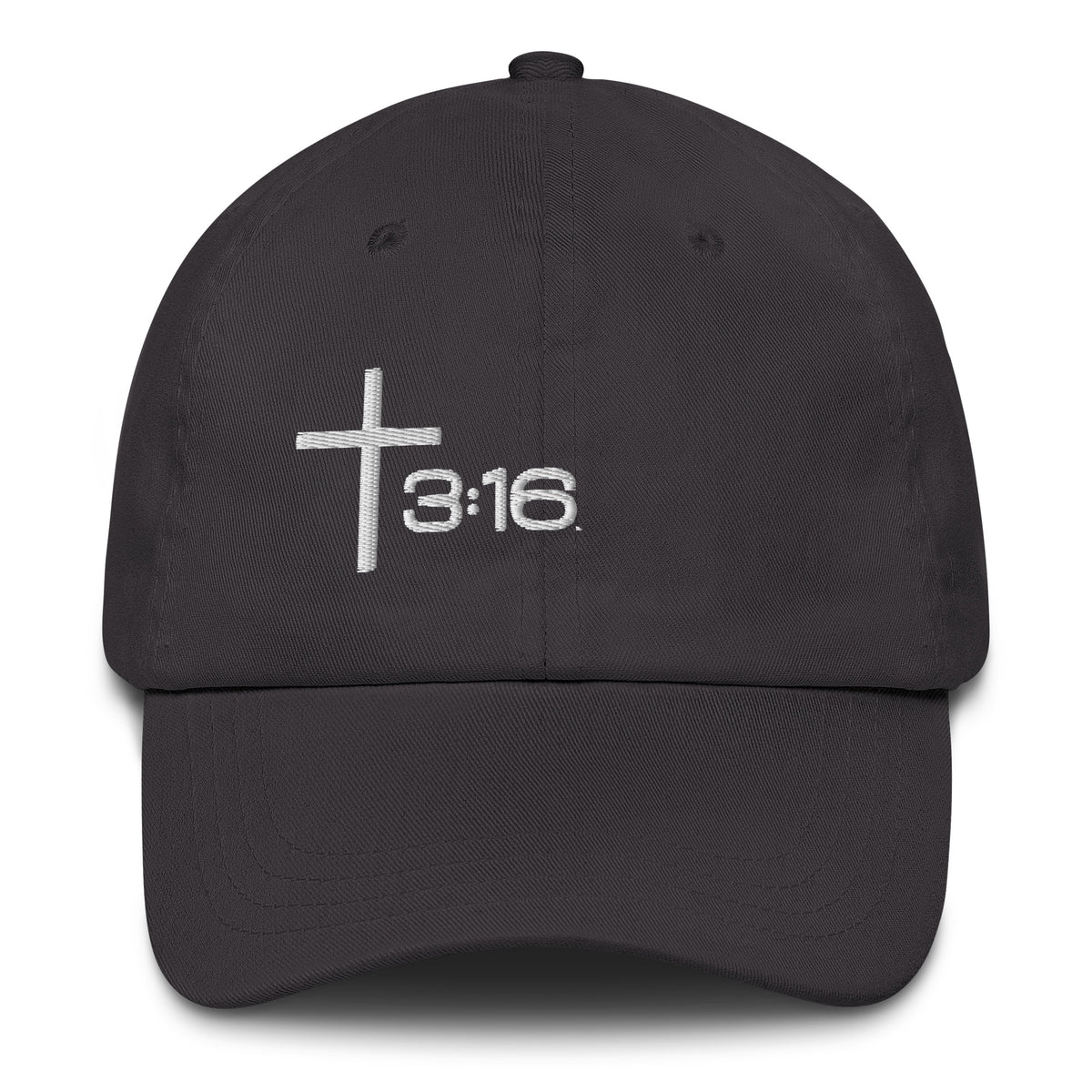Trinity 3:16 Crown Dad Hat